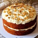 CARROTE CAKE (BOLO DE CENOURA AMERICANO)