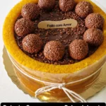 Bolo de Cenoura com Chocolate