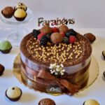 Bolo de Chocolate com Caramelo Salgado