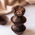 Brigadeiro de Chocolate Negro