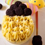OVO DE PÃƒÂSCOA DE CHOCOLATE BRANCO COM OREO